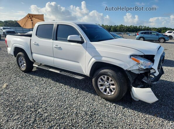 3TYAX5GN1NT067052 2022 TOYOTA TACOMA Белый Передняя правая четверть