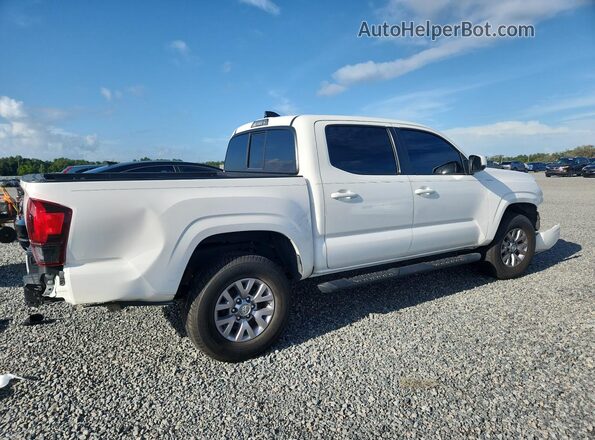 3TYAX5GN1NT067052 2022 TOYOTA TACOMA Белый Задняя правая четверть