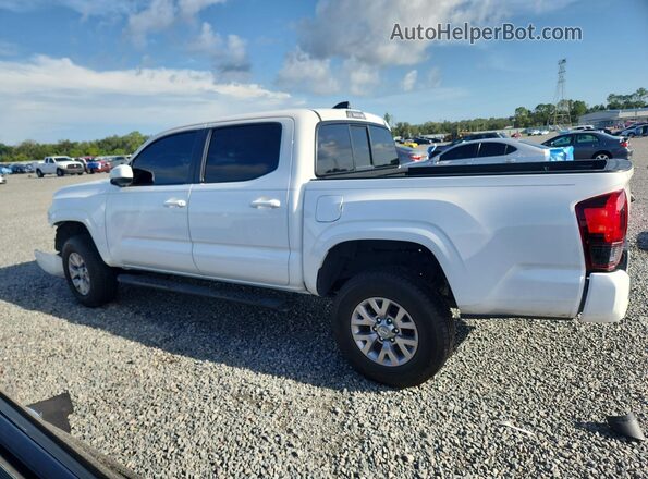3TYAX5GN1NT067052 2022 TOYOTA TACOMA Белый Задняя левая четверть