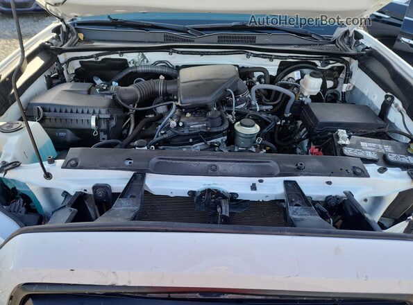 3TYAX5GN1NT067052 2022 TOYOTA TACOMA Белый Вид задней части салона