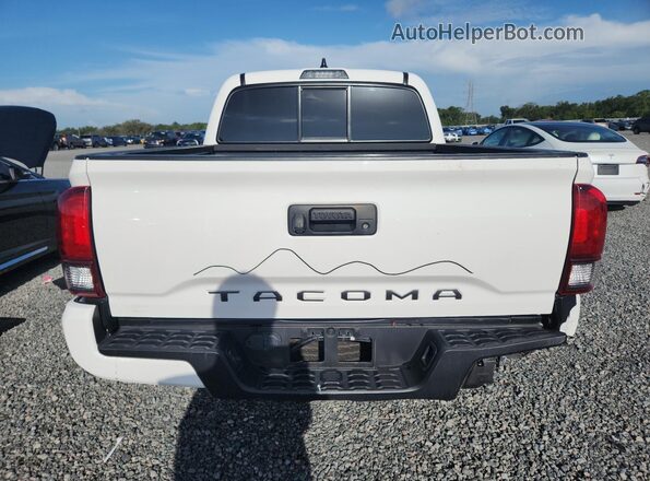 3TYAX5GN1NT067052 2022 TOYOTA TACOMA Белый Вид сзади