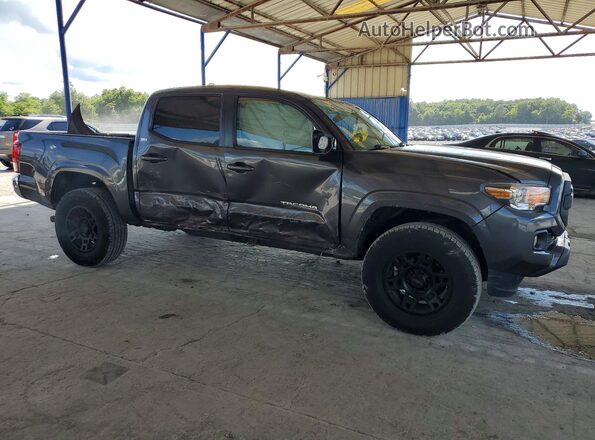 3TYAX5GN1PT072318 2023 TOYOTA TACOMA Gray Delantero derecho