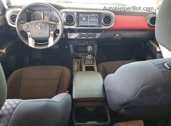 3TYAX5GN1PT072318 2023 TOYOTA TACOMA Gray Vista del salpicadero