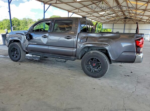 3TYAX5GN1PT072318 2023 TOYOTA TACOMA Gray Trasero izquierdo