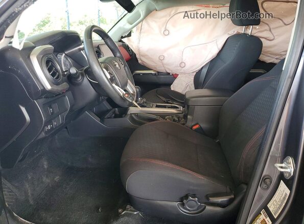 3TYAX5GN1PT072318 2023 TOYOTA TACOMA Gray Vista interior delantera