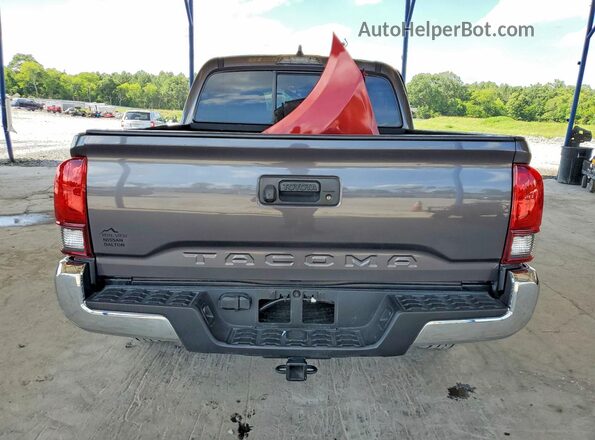 3TYAX5GN1PT072318 2023 TOYOTA TACOMA Gray Vista trasera