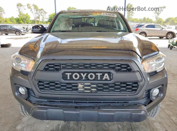 3TYAX5GN1PT072318 2023 TOYOTA TACOMA Gray Vista frontal