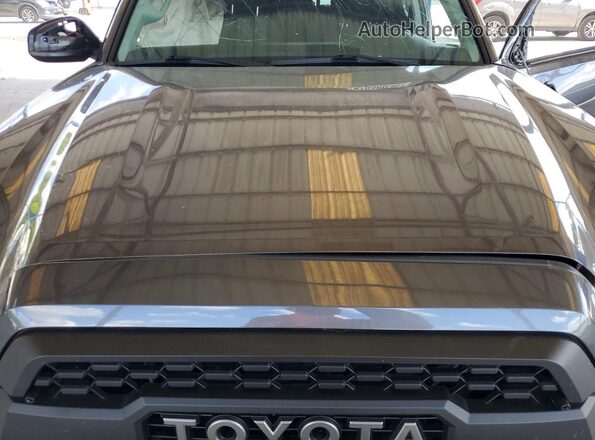 3TYAX5GN1PT072318 2023 TOYOTA TACOMA Gray Vista interior trasera