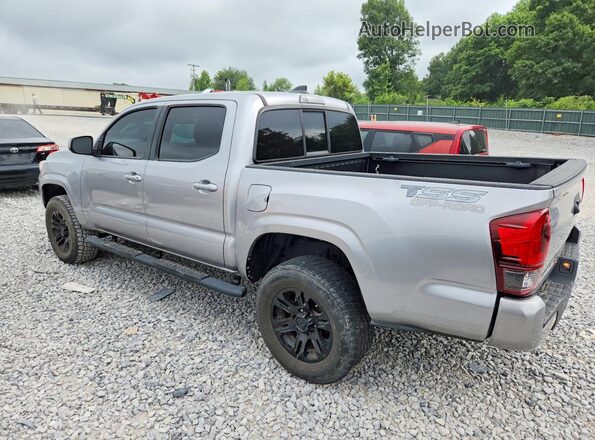 3TYAX5GN3MT024427 2021 TOYOTA TACOMA Silver Հետևի ձախ