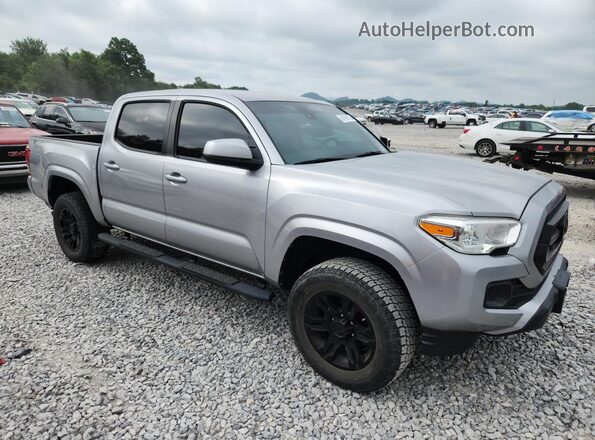 3TYAX5GN3MT024427 2021 TOYOTA TACOMA Silver Առջևի աջ