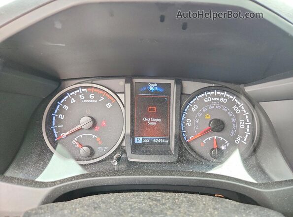 3TYAX5GN3MT024427 2021 TOYOTA TACOMA Silver Սարքավորումների վահանակի տեսք