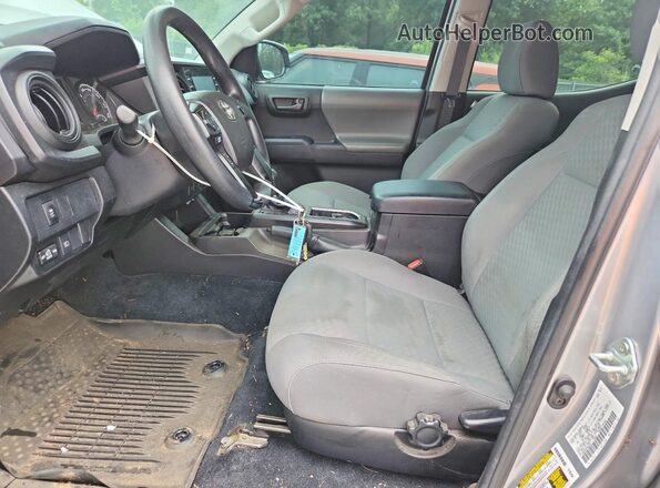 3TYAX5GN3MT024427 2021 TOYOTA TACOMA Silver Սալոնի դիմացի տեսք