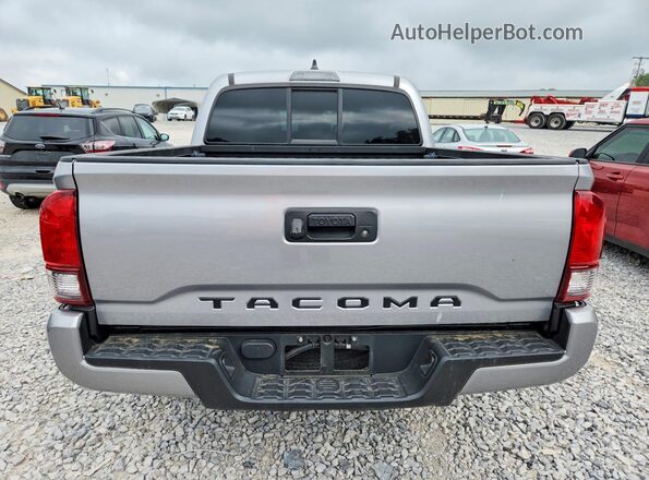 3TYAX5GN3MT024427 2021 TOYOTA TACOMA Silver Հետևի տեսք