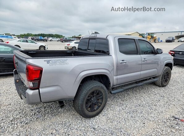 3TYAX5GN3MT024427 2021 TOYOTA TACOMA Silver Հետևի աջ