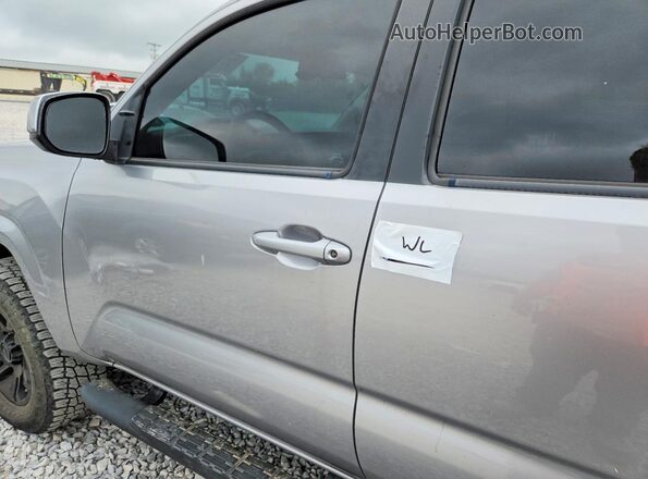 3TYAX5GN3MT024427 2021 TOYOTA TACOMA Silver Շարժիչի բաժամունքի տեսք