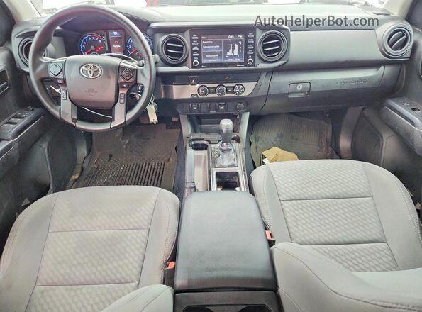 3TYAX5GN3MT024427 2021 TOYOTA TACOMA Silver Առջևի վահանակի տեսք