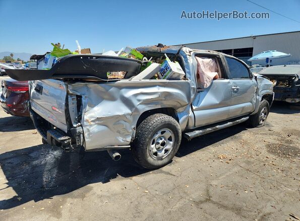 3TYAX5GN5NT037388 2022 TOYOTA TACOMA Silver 