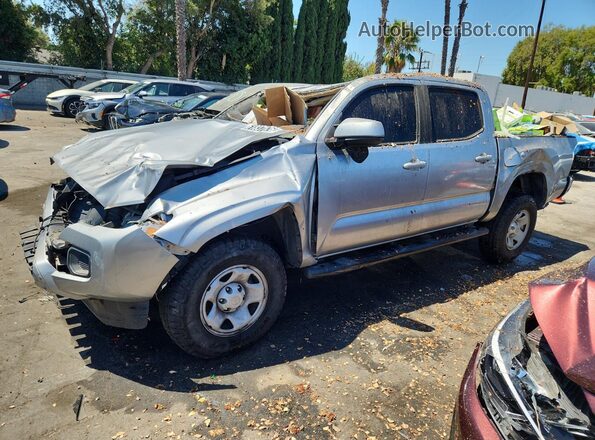 3TYAX5GN5NT037388 2022 TOYOTA TACOMA Silver 