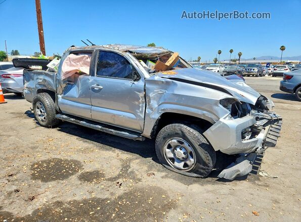 3TYAX5GN5NT037388 2022 TOYOTA TACOMA Silver Առջևի աջ