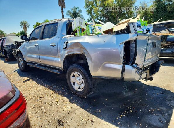 3TYAX5GN5NT037388 2022 TOYOTA TACOMA Silver Հետևի ձախ