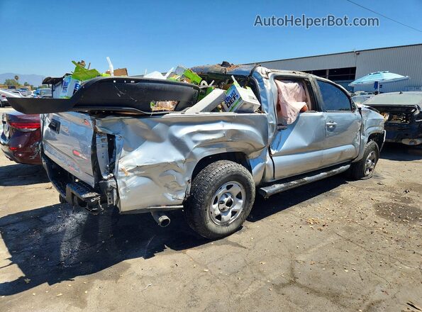 3TYAX5GN5NT037388 2022 TOYOTA TACOMA Silver Հետևի աջ