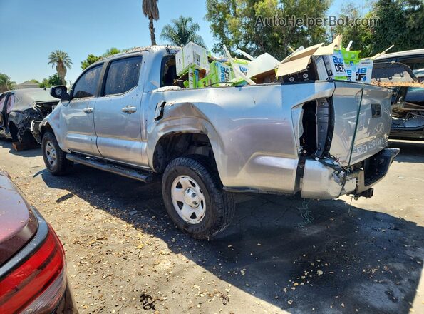 3TYAX5GN5NT037388 2022 TOYOTA TACOMA Silver 
