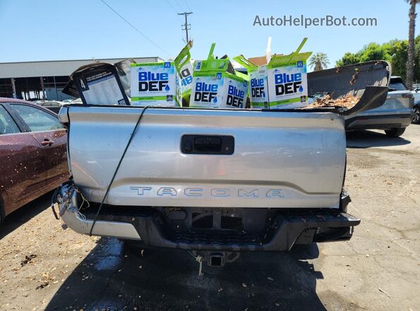 3TYAX5GN5NT037388 2022 TOYOTA TACOMA Silver 