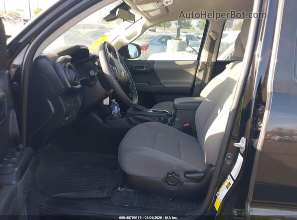 3TYAX5GN6MT013745 2021 TOYOTA TACOMA Black Vista interior delantera