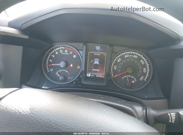 3TYAX5GN6MT013745 2021 TOYOTA TACOMA Black Vista de los asientos traseros