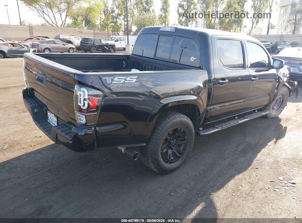 3TYAX5GN6MT013745 2021 TOYOTA TACOMA Black Trasero derecho