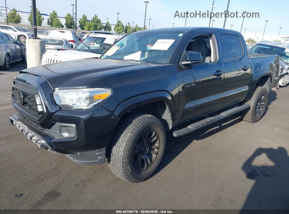 3TYAX5GN6MT013745 2021 TOYOTA TACOMA Black Vista tres cuartos delantera izquierda