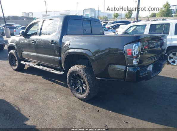 3TYAX5GN6MT013745 2021 TOYOTA TACOMA Black Trasero izquierdo