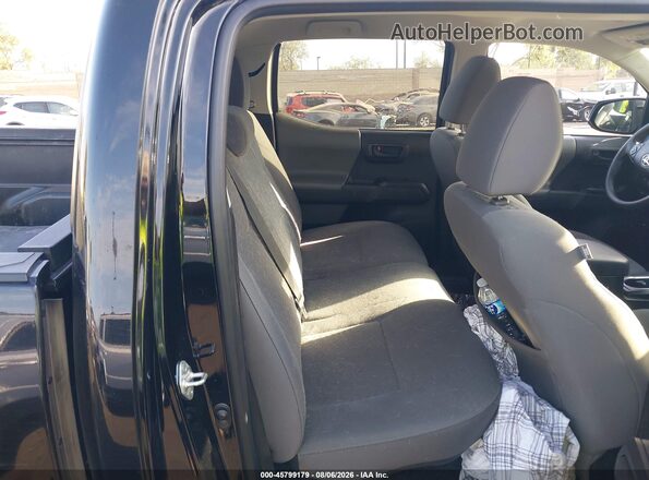 3TYAX5GN6MT013745 2021 TOYOTA TACOMA Black Vista de la etiqueta del VIN