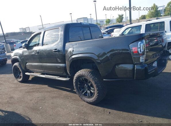 3TYAX5GN6MT013745 2021 TOYOTA TACOMA Black 