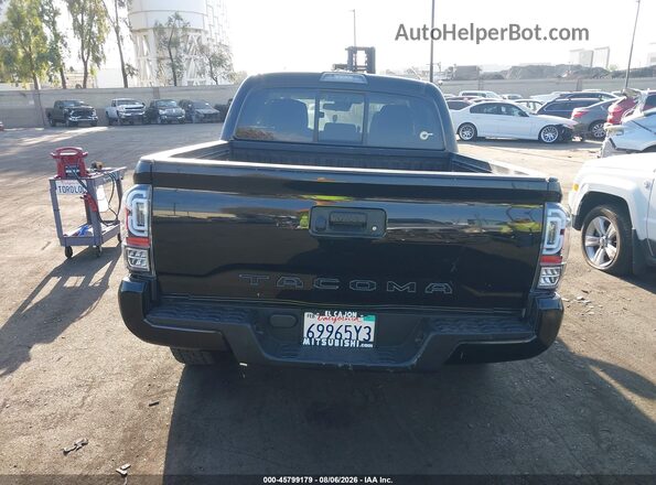 3TYAX5GN6MT013745 2021 TOYOTA TACOMA Black 