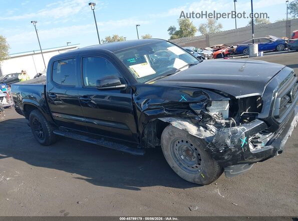 3TYAX5GN6MT013745 2021 TOYOTA TACOMA Black Vista interior de 360 grados