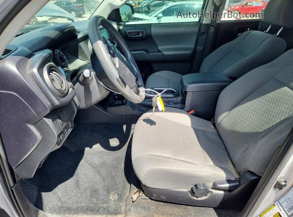 3TYAX5GN6MT015141 2021 TOYOTA TACOMA Silver Սալոնի դիմացի տեսք