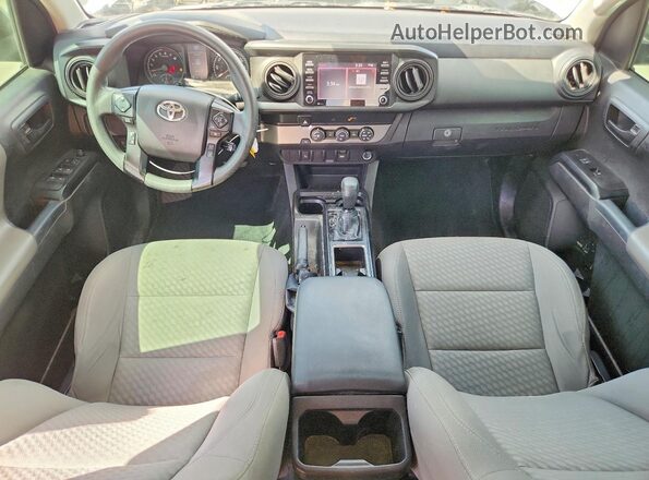3TYAX5GN6MT015141 2021 TOYOTA TACOMA Silver Առջևի վահանակի տեսք