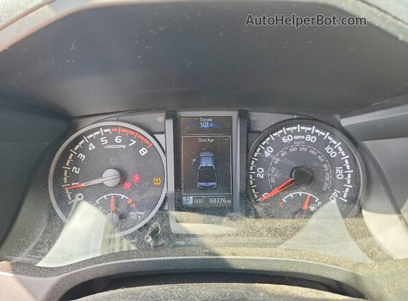 3TYAX5GN6MT015141 2021 TOYOTA TACOMA Silver Սարքավորումների վահանակի տեսք