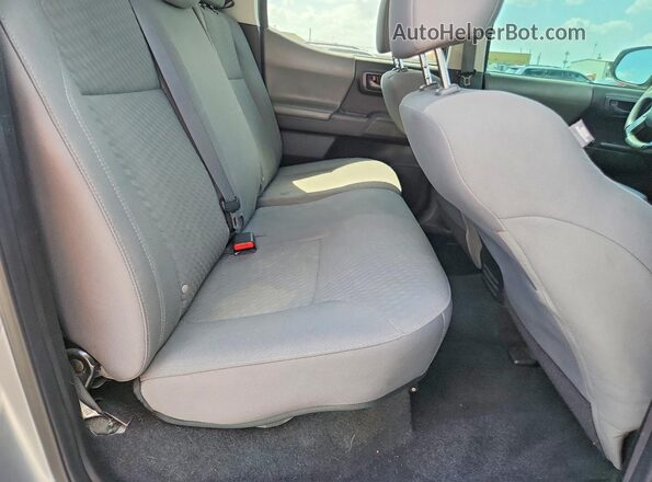 3TYAX5GN6MT015141 2021 TOYOTA TACOMA Silver Հետևի նստատեղերի տեսք