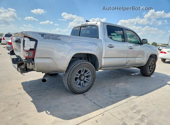 3TYAX5GN6MT015141 2021 TOYOTA TACOMA Silver Հետևի աջ