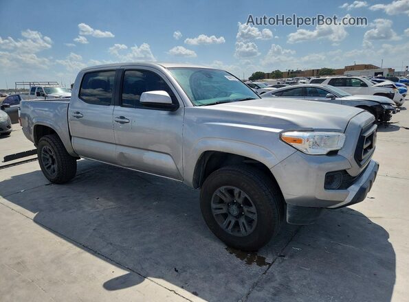 3TYAX5GN6MT015141 2021 TOYOTA TACOMA Silver Առջևի աջ
