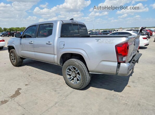 3TYAX5GN6MT015141 2021 TOYOTA TACOMA Silver Հետևի ձախ
