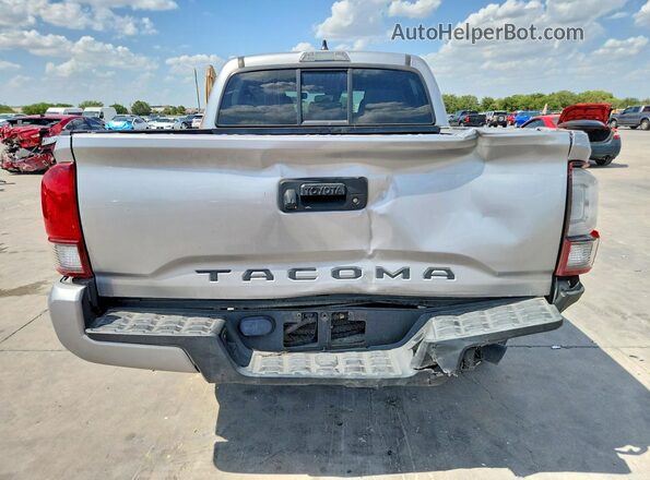 3TYAX5GN6MT015141 2021 TOYOTA TACOMA Silver Հետևի տեսք