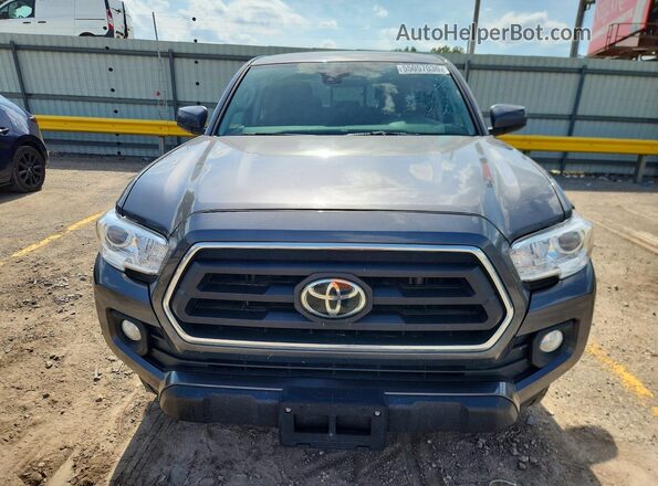 3TYAX5GN6MT017830 2021 TOYOTA TACOMA Серый Вид спереди