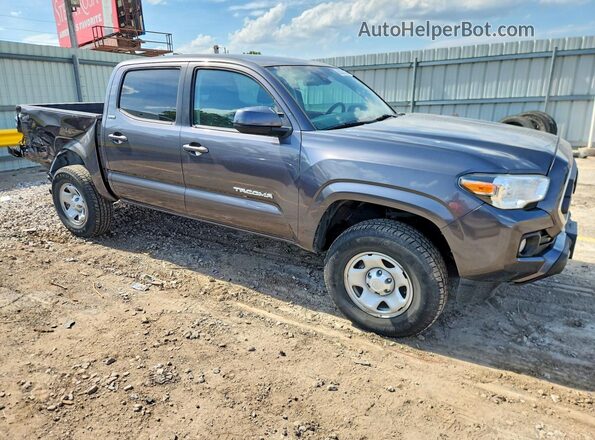 3TYAX5GN6MT017830 2021 TOYOTA TACOMA Серый Передняя правая четверть