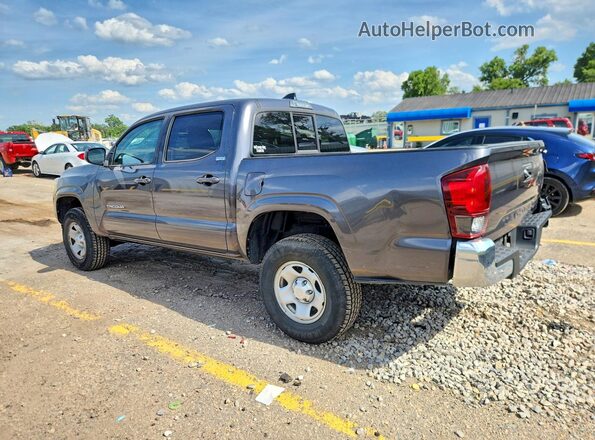 3TYAX5GN6MT017830 2021 TOYOTA TACOMA Серый Задняя левая четверть
