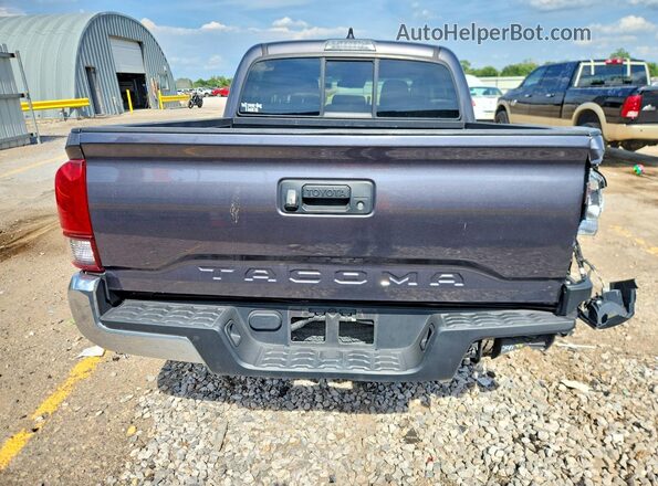 3TYAX5GN6MT017830 2021 TOYOTA TACOMA Серый Вид сзади