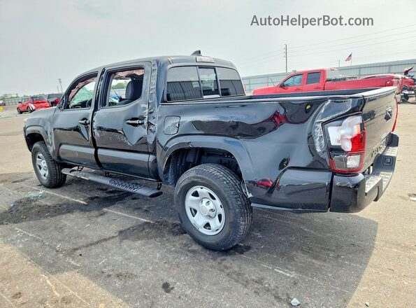 3TYAX5GN6PT081449 2023 TOYOTA TACOMA Black უკანა მარცხენა