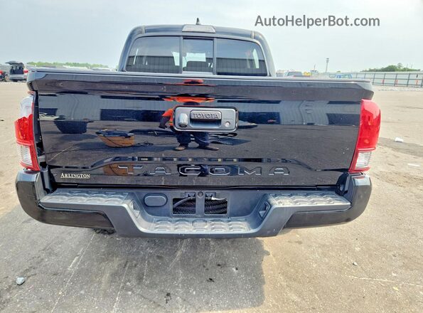 3TYAX5GN6PT081449 2023 TOYOTA TACOMA Black უკანა ხედი